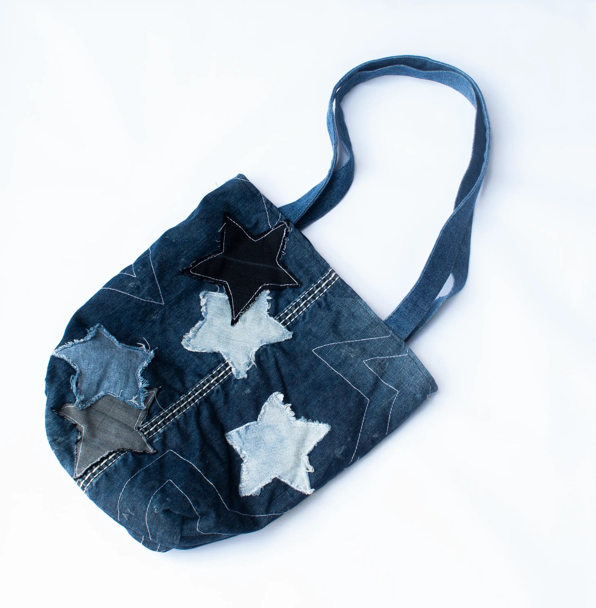 Totebag Eco Jeans – Edición Upcycled - Modeco RD