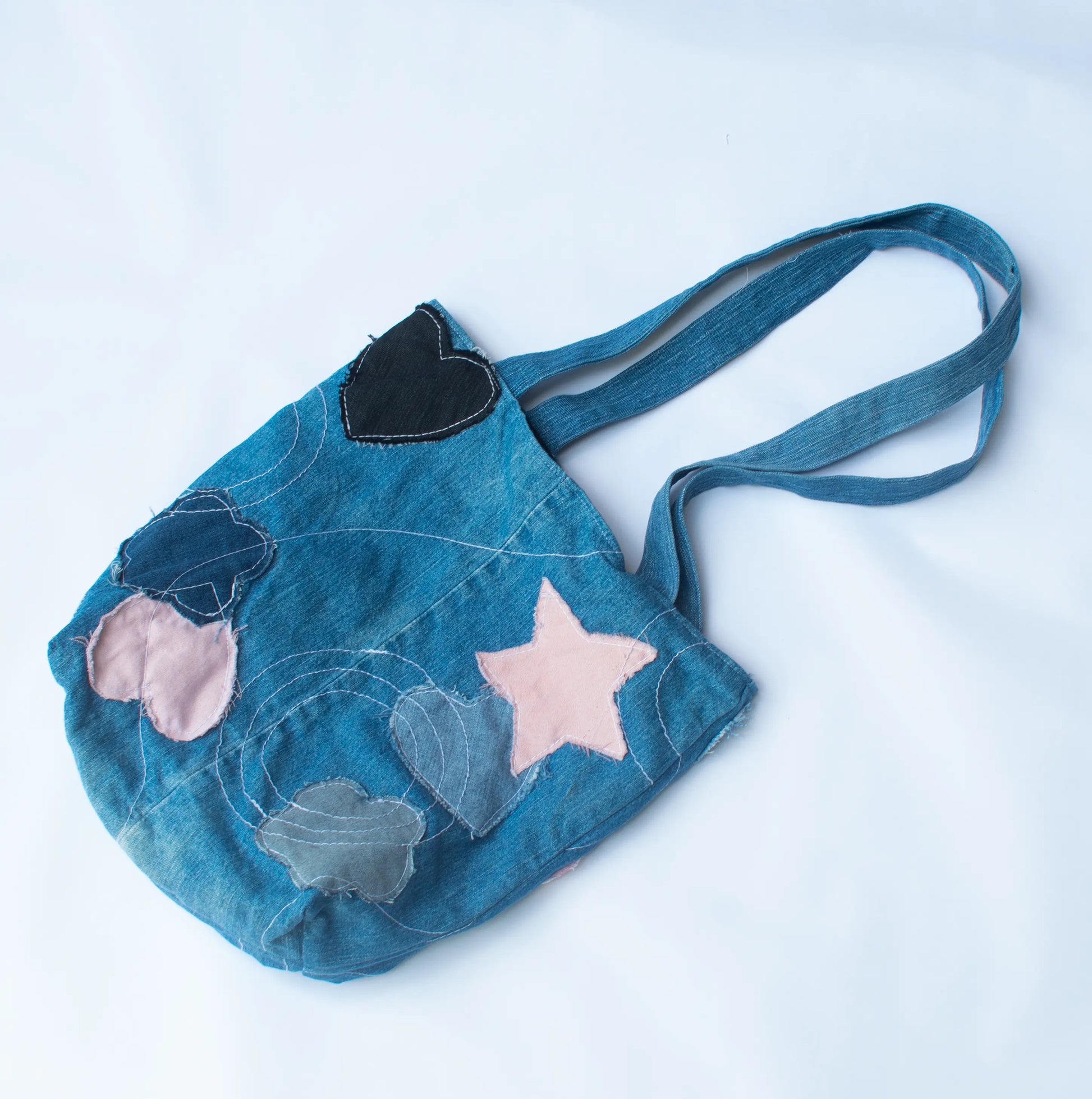 Totebag Eco Jeans – Edición Upcycled - Modeco RD