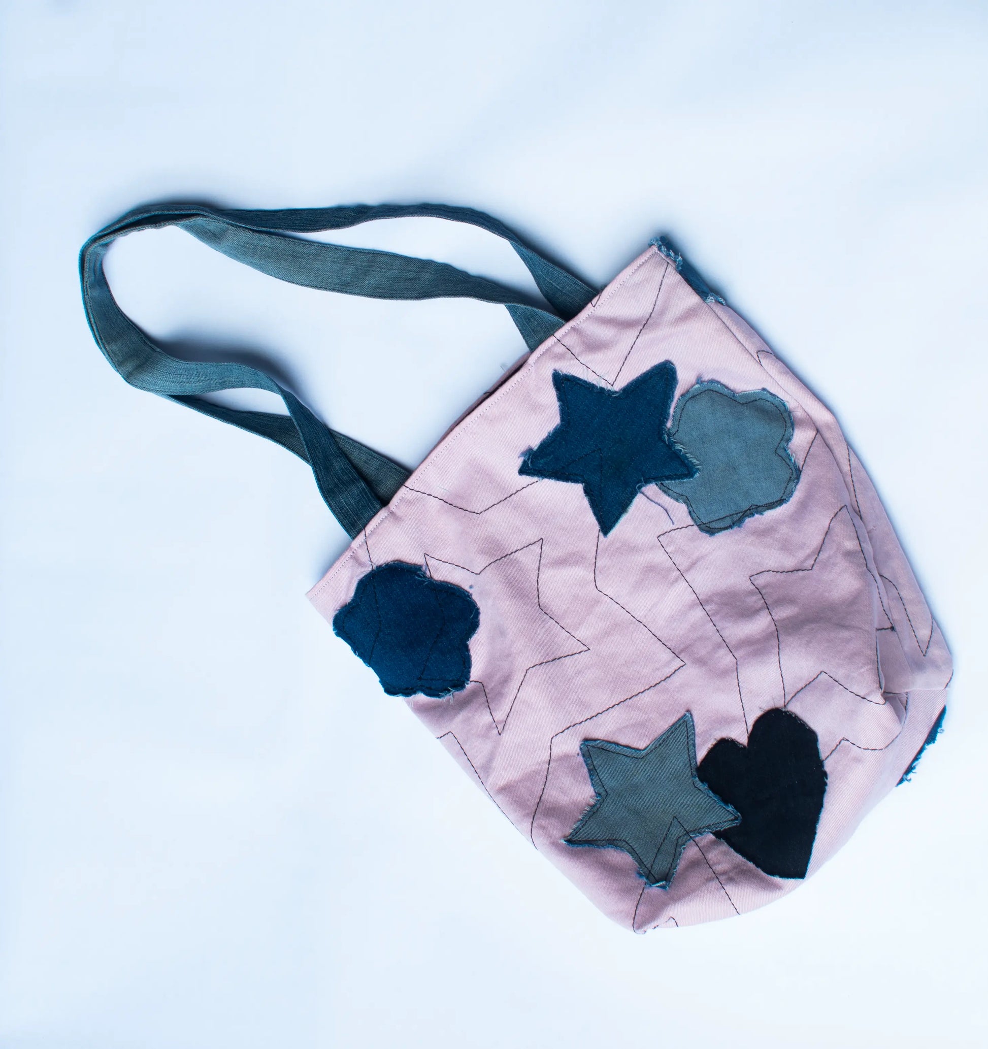 Totebag Eco Jeans – Edición Upcycled - Modeco RD