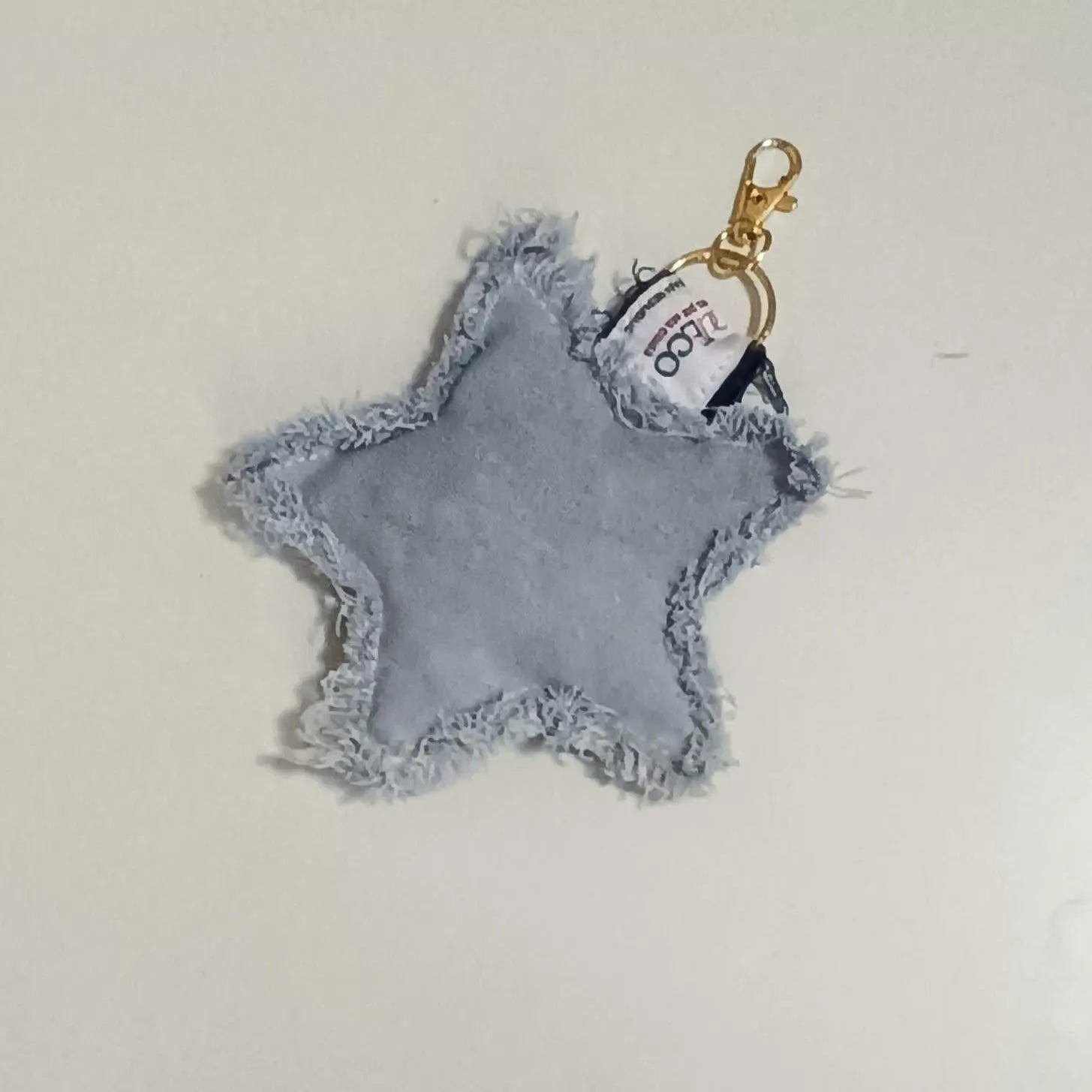 Llavero Eco Star Heart - Jeans Reciclado - Modeco RD