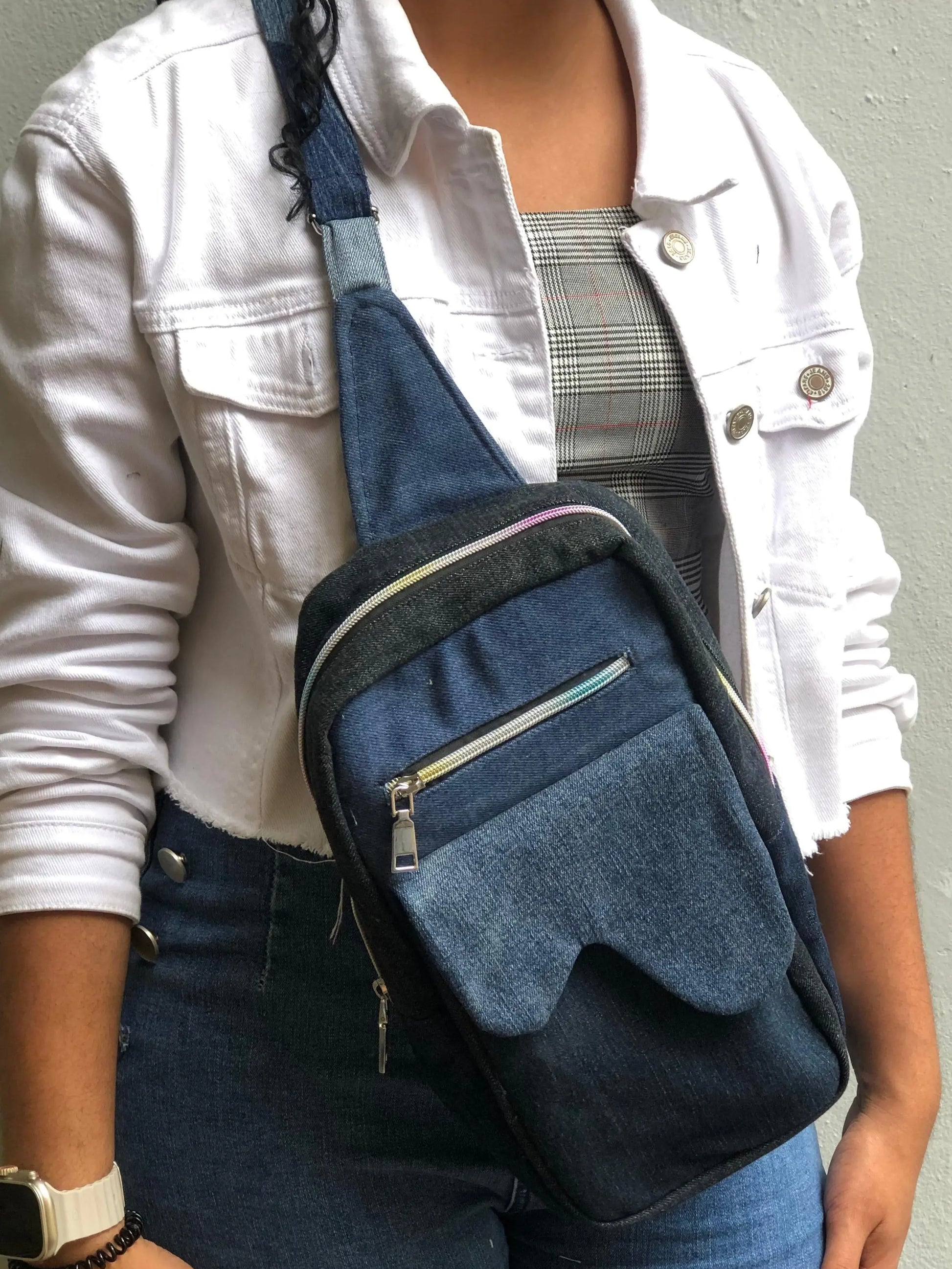 DenimGo Crossbody - Modeco RD