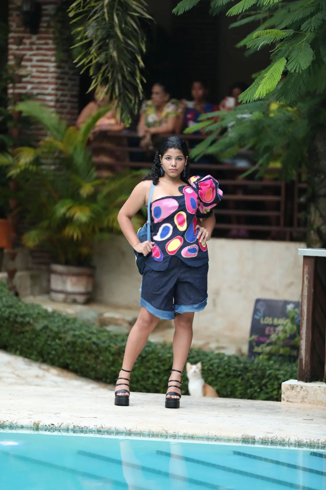 Blusa globo colorfull Under Water - Modeco RD