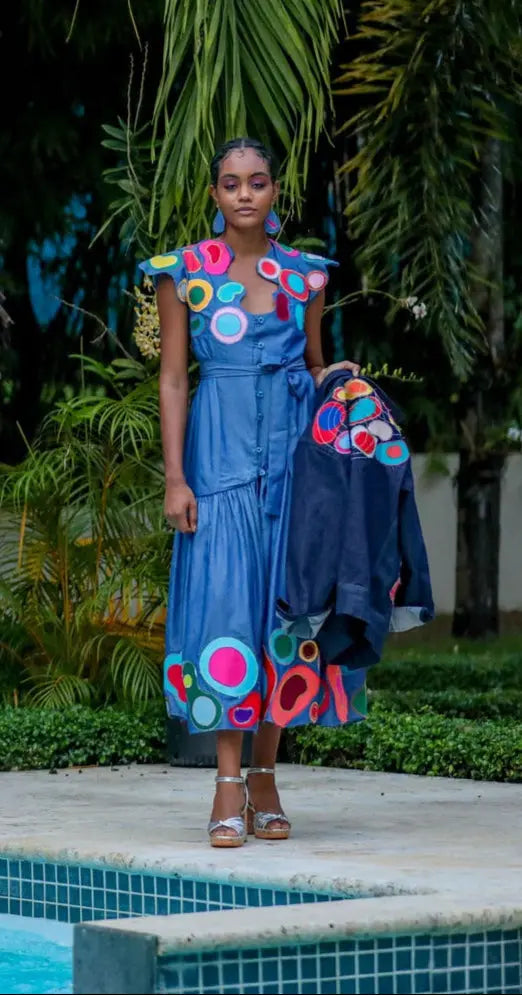 Vestido camisero Unter Water - Modeco RD