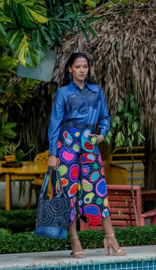 Camisa Monocromatica Under Water - Modeco RD